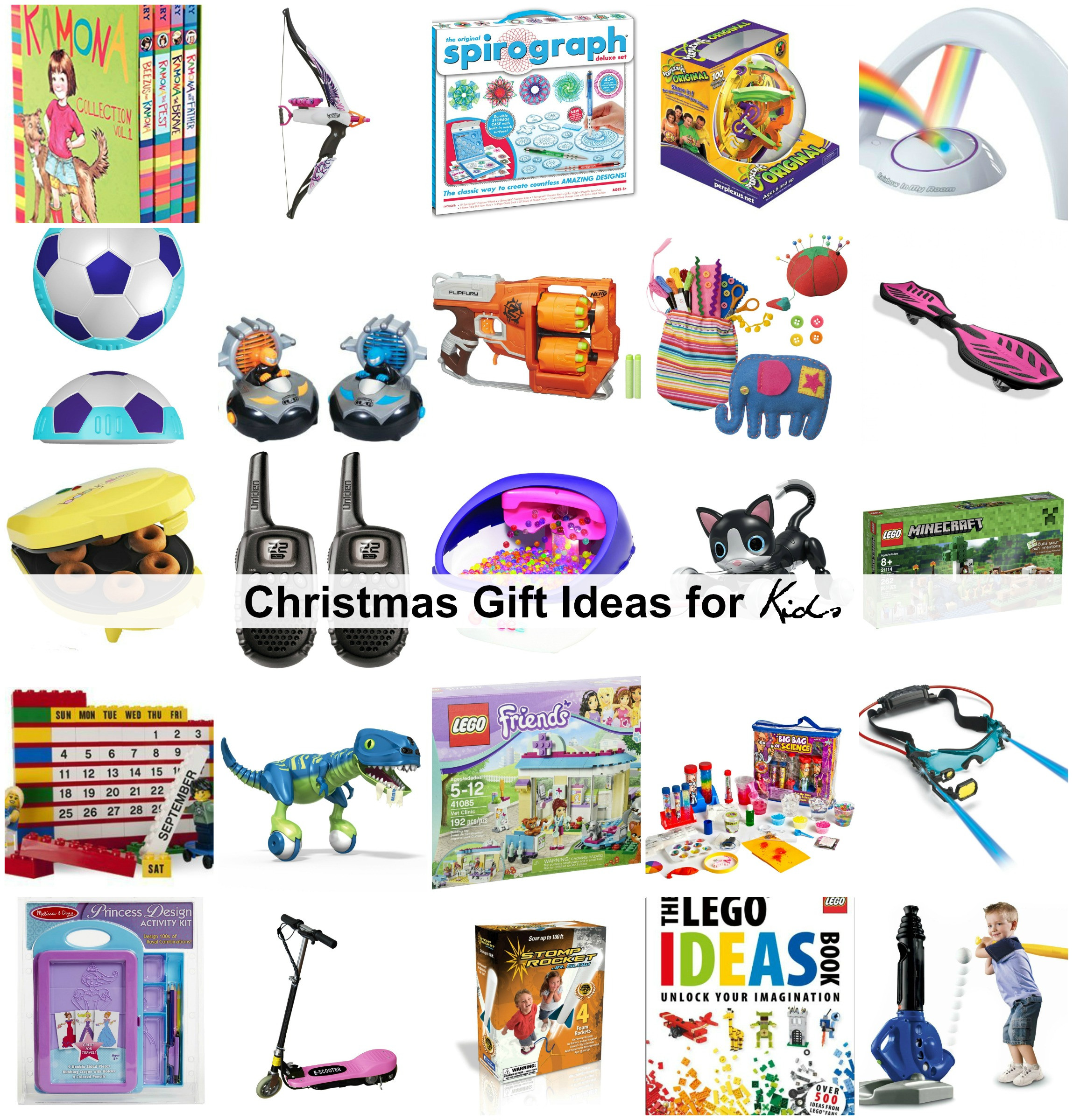 Best ideas about Christmas Gift Ideas For Children
. Save or Pin Christmas Gift Ideas for Kids The Idea Room Now.