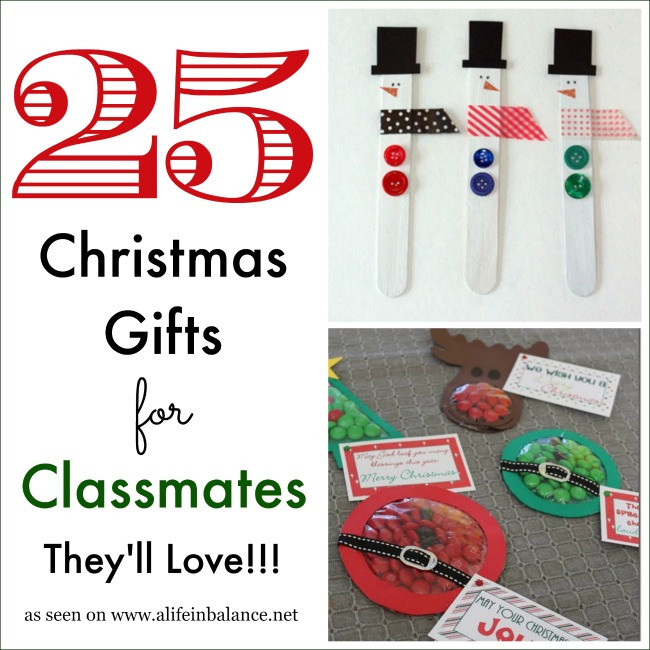 Best ideas about Christmas Gift Ideas For Classmates
. Save or Pin 25 Christmas Gifts for Classmates They’ll Love A Life Now.