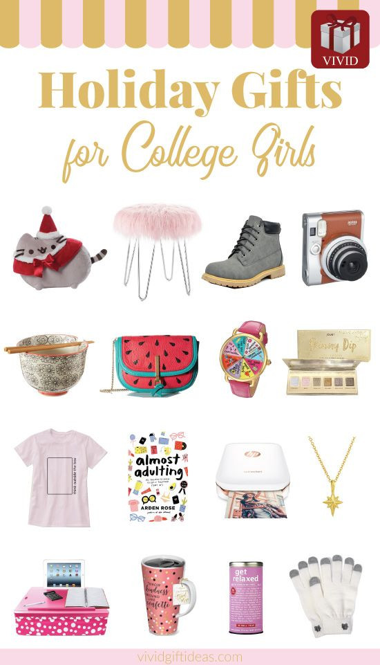 Best ideas about Christmas Gift Ideas For College Girl
. Save or Pin 18 Best Christmas Gifts for College Girls Now.
