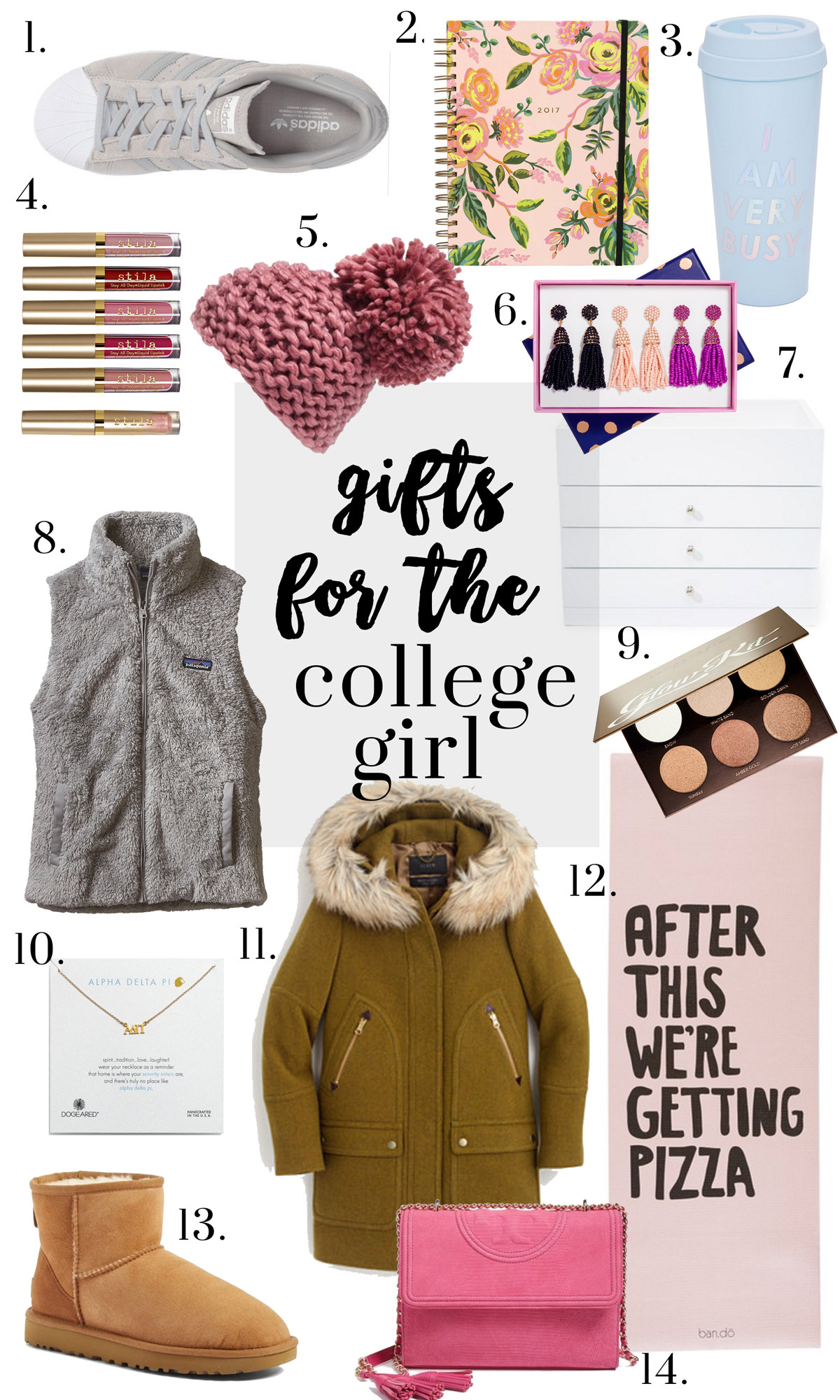 Best ideas about Christmas Gift Ideas For College Girl
. Save or Pin ts for college girls Glitter & Gingham Now.