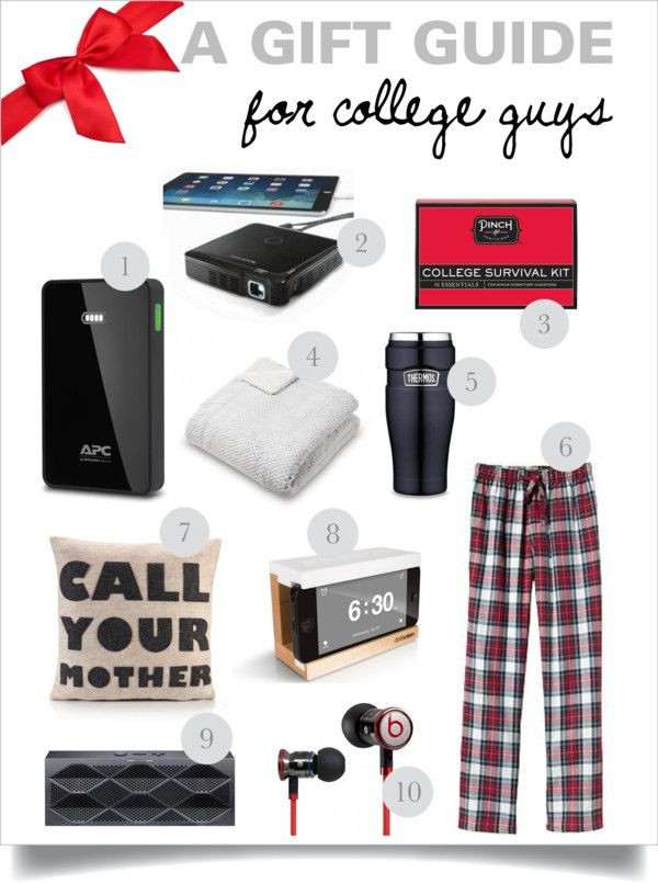 Best ideas about Christmas Gift Ideas For College Guys
. Save or Pin Gift Guide for College Guys t ideas Now.