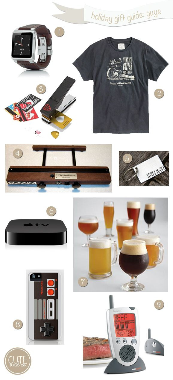 Best ideas about Christmas Gift Ideas For College Guys
. Save or Pin Christmas Gift Ideas Guy t for guys Now.