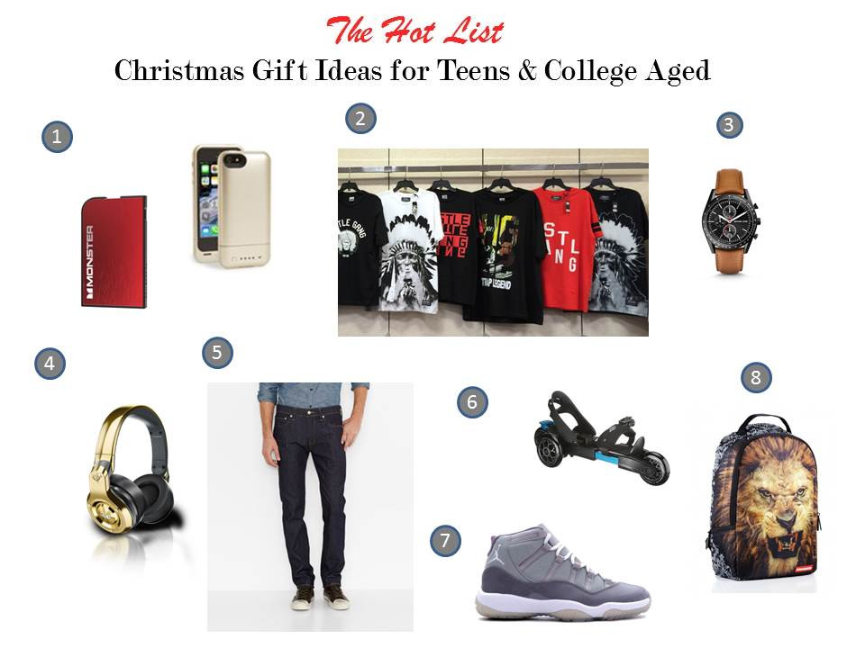 Best ideas about Christmas Gift Ideas For College Guys
. Save or Pin Christmas t giving guide for tweens teens and college Now.