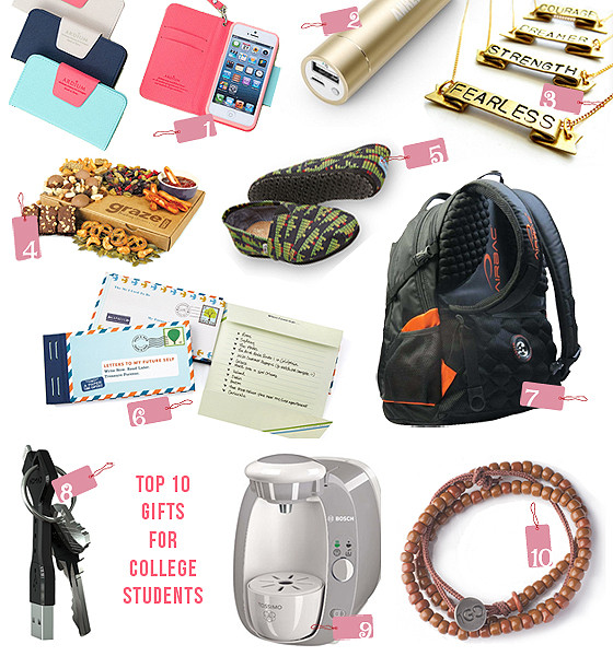 Best ideas about Christmas Gift Ideas For College Student
. Save or Pin Top 10 Thursdays Great Gifts for College Students Now.