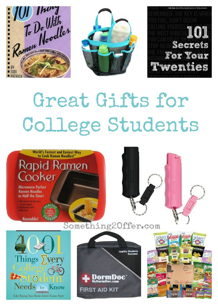 Best ideas about Christmas Gift Ideas For College Student
. Save or Pin Great Gifts for College Students Now.