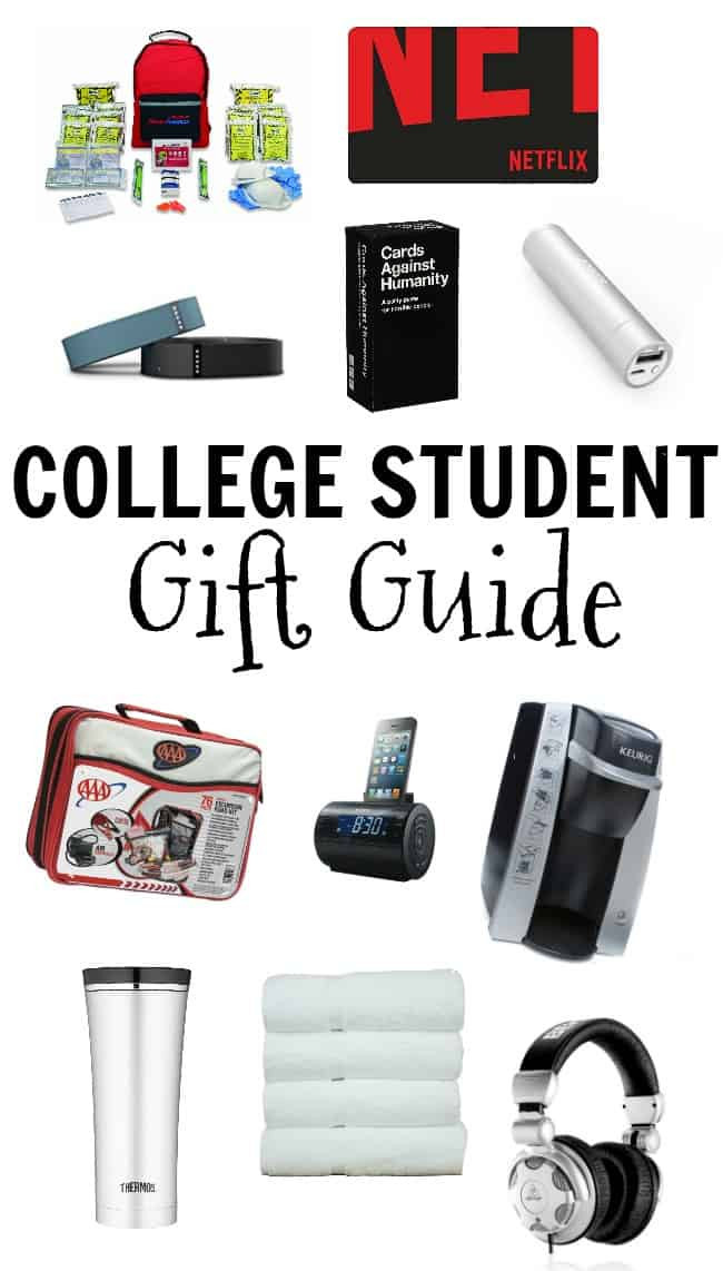 Best ideas about Christmas Gift Ideas For College Students
. Save or Pin College Student Gift Ideas Now.