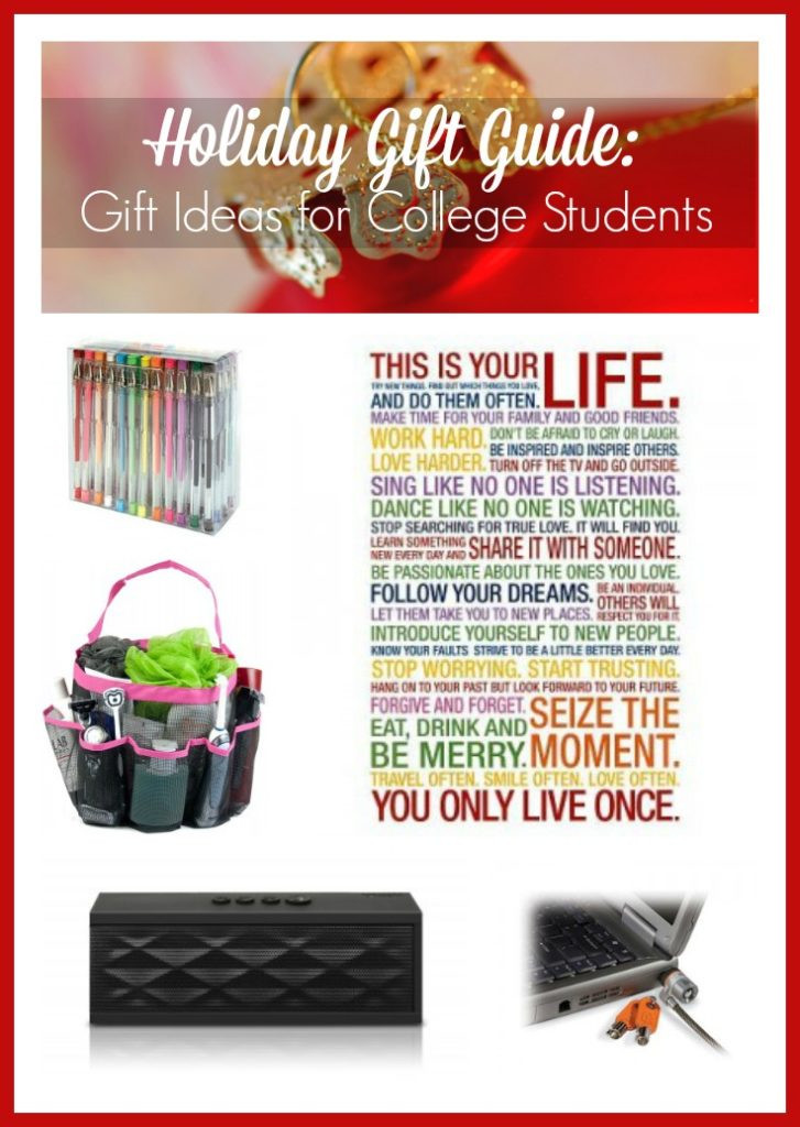 Best ideas about Christmas Gift Ideas For College Students
. Save or Pin Holiday Gift Guide Gift Ideas for College Students Now.