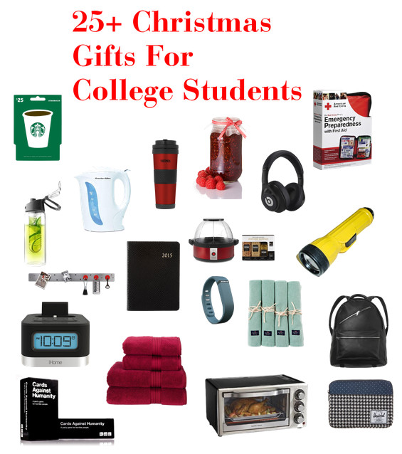 Best ideas about Christmas Gift Ideas For College Students
. Save or Pin Favorite Christmas Gifts For College Students ZagLeft Now.