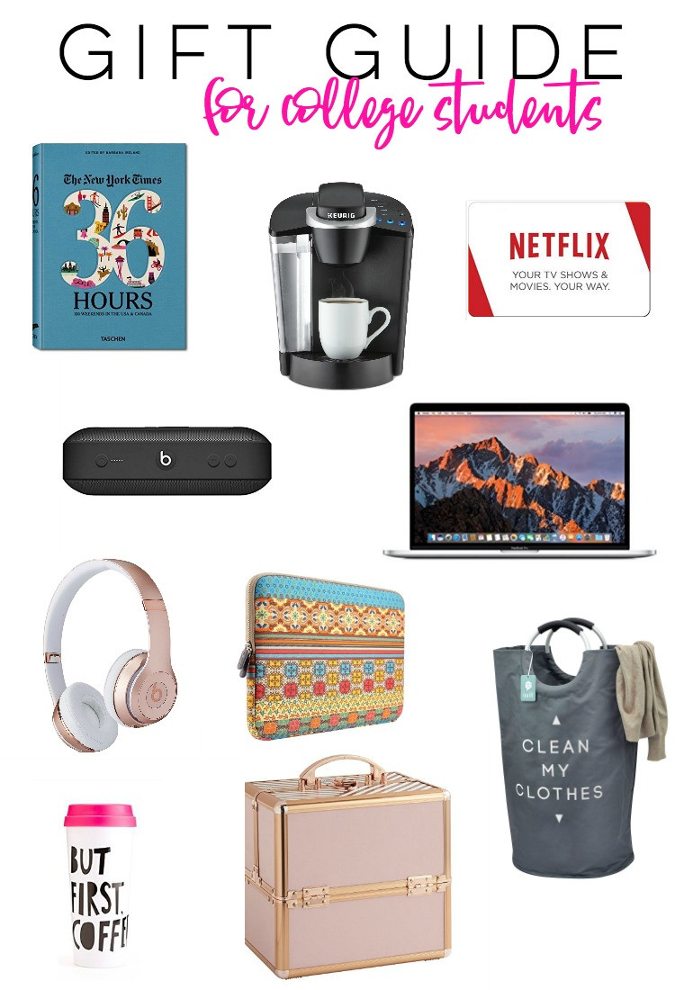 Best ideas about Christmas Gift Ideas For College Students
. Save or Pin Gift Guide for College Students • Taylor Bradford Now.