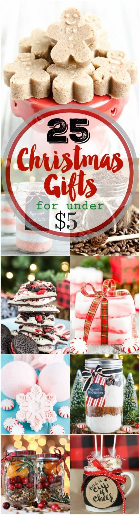 Best ideas about Christmas Gift Ideas For Coworkers Under $5
. Save or Pin 25 Handmade Christmas Gifts Under $5 A Pumpkin And A Now.