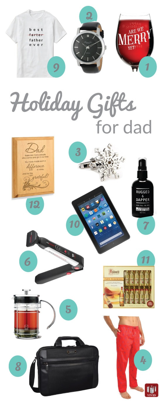 Best ideas about Christmas Gift Ideas For Dad
. Save or Pin 12 Best Christmas Present Ideas for Dad Vivid s Gift Ideas Now.
