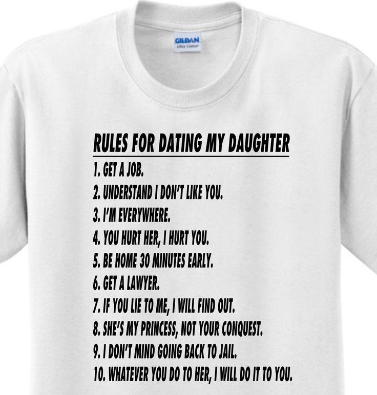 Best ideas about Christmas Gift Ideas For Dad From Daughter
. Save or Pin Details about Rules For Dating My Daughter Funny Fathers Now.