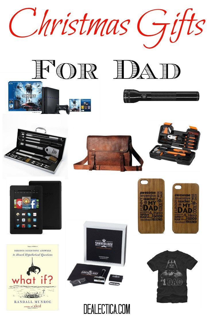 Best ideas about Christmas Gift Ideas For Dad
. Save or Pin Amazing Christmas Gifts For Dad Now.