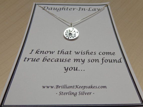 Best ideas about Christmas Gift Ideas For Daughter In Laws
. Save or Pin Daughter In Law Gift Idea Wishes e True by Now.