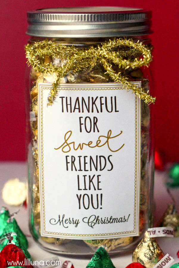 Best ideas about Christmas Gift Ideas For Friends
. Save or Pin 37 Mason Jar Christmas Crafts Fun DIY Holiday Craft Projects Now.