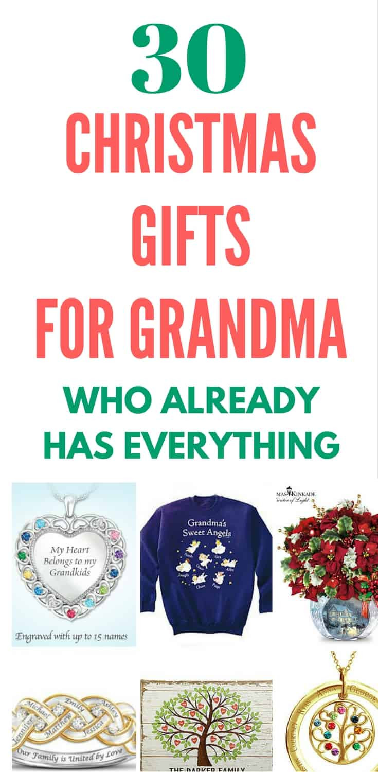 Best ideas about Christmas Gift Ideas For Grandma
. Save or Pin What to Get Grandma for Christmas Top 20 Grandmother Now.