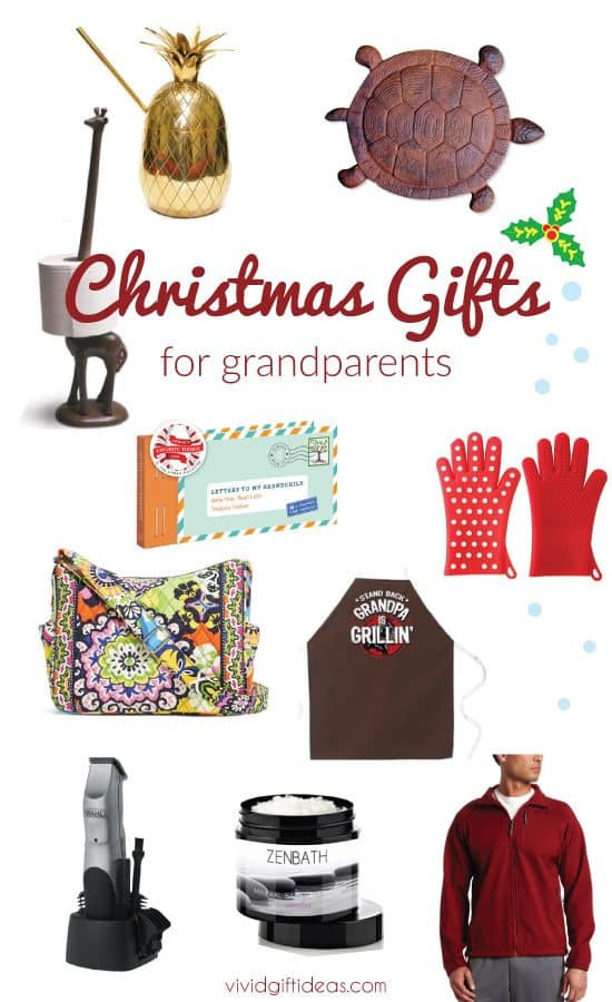 Best ideas about Christmas Gift Ideas For Grandpa
. Save or Pin 10 Present Ideas for Grandparents Christmas Specials Now.