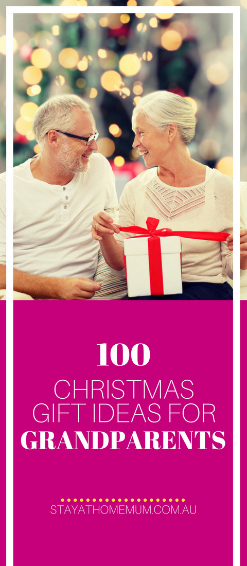 Best ideas about Christmas Gift Ideas For Grandpa
. Save or Pin 100 Christmas Gift Ideas for Grandparents Now.