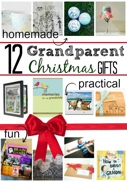 Best ideas about Christmas Gift Ideas For Grandpa
. Save or Pin 12 Christmas Gifts for Grandparents Now.