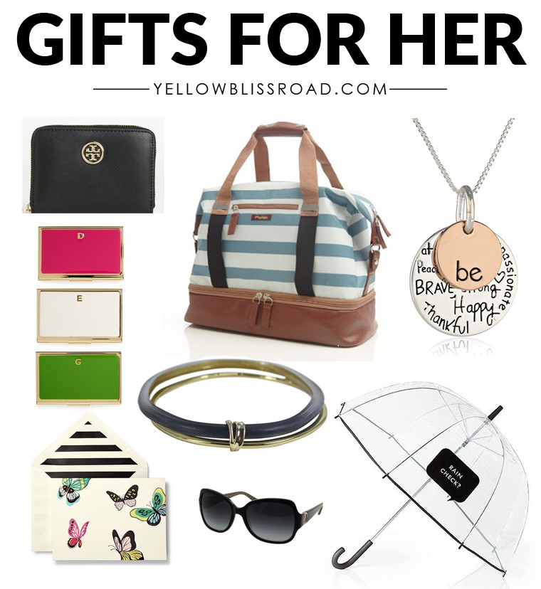Best ideas about Christmas Gift Ideas For Her
. Save or Pin Christmas Gift Ideas for Her Gifts for Women Now.