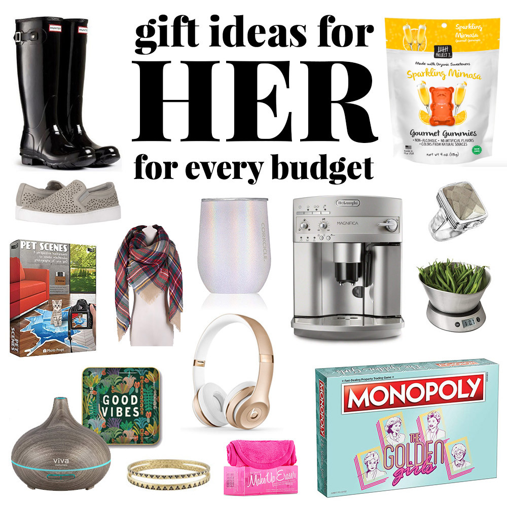 Best ideas about Christmas Gift Ideas For Her
. Save or Pin Christmas Gift Ideas for Her Gifts for Women Now.