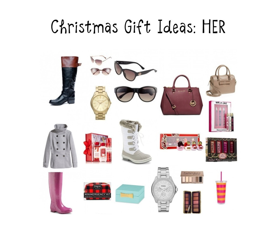 Best ideas about Christmas Gift Ideas For Her
. Save or Pin BOOTS CHRISTMAS GIFT IDEAS FOR HER Now.