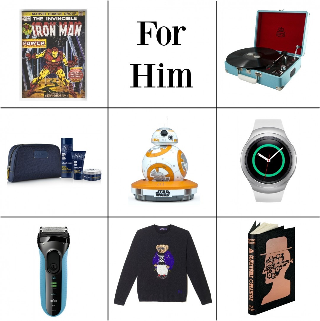 Best ideas about Christmas Gift Ideas For Him
. Save or Pin Gift Ideas For Him Now.