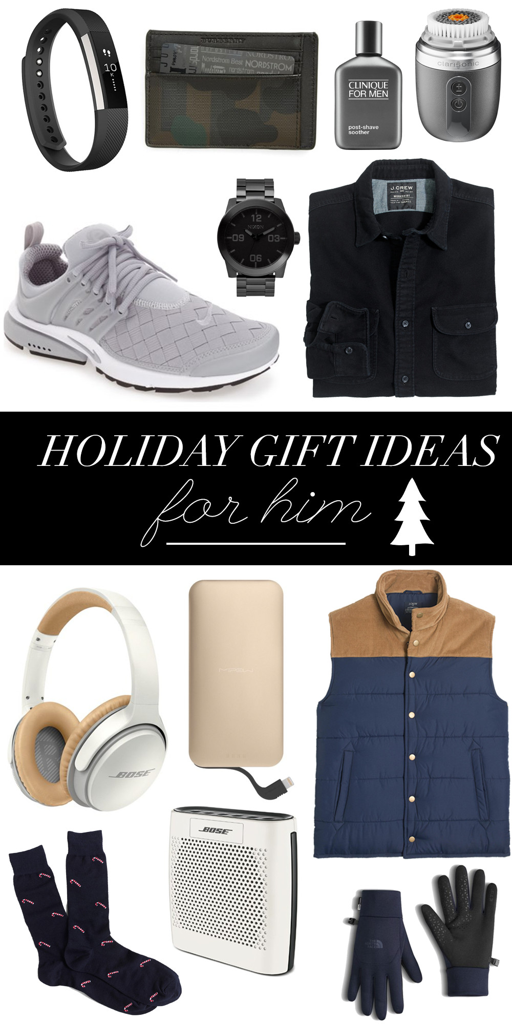Best ideas about Christmas Gift Ideas For Him
. Save or Pin Holiday Gift Ideas For Him Money Can Buy Lipstick Now.