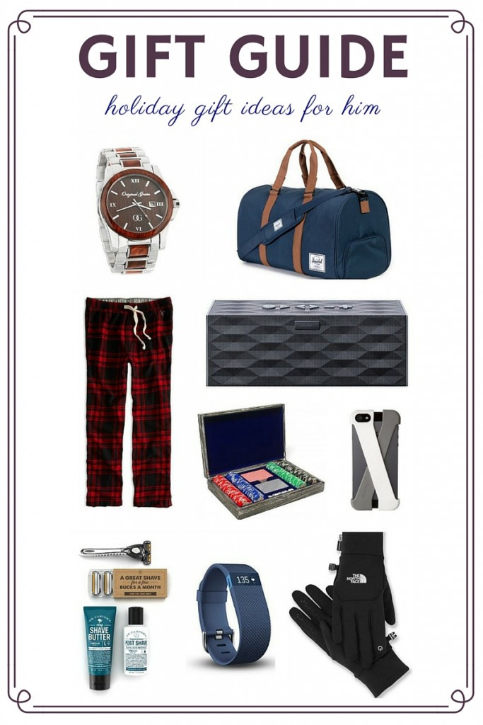 Best ideas about Christmas Gift Ideas For Him
. Save or Pin LIL Gift Guide Holiday 2015 For Him Now.