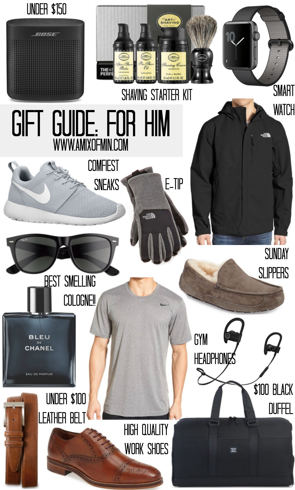 Best ideas about Christmas Gift Ideas For Him
. Save or Pin Ultimate Holiday Christmas Gift Guide for Him Now.