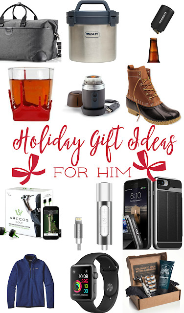 Best ideas about Christmas Gift Ideas For Him
. Save or Pin Holiday Gift Ideas for Him Now.