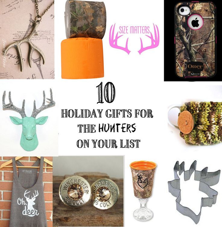 Best ideas about Christmas Gift Ideas For Hunters
. Save or Pin 10 unique holiday ts for the hunters on your list Now.
