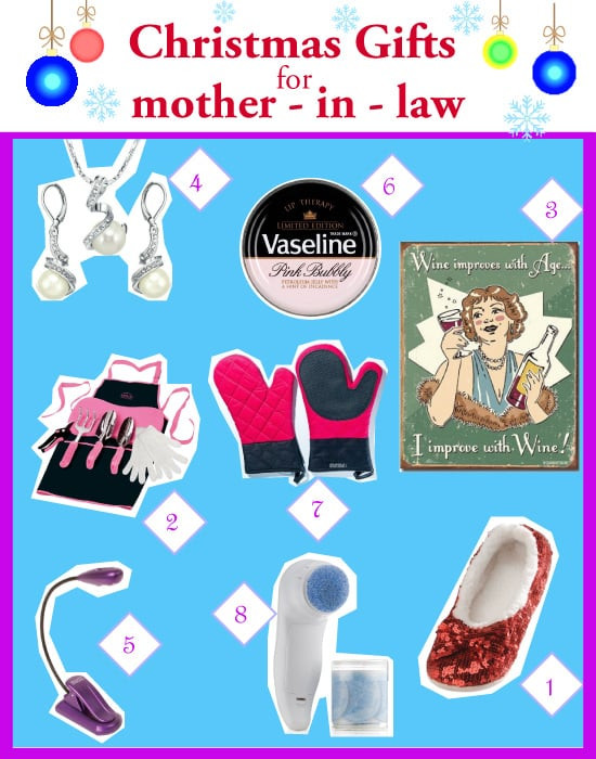 Best ideas about Christmas Gift Ideas For Inlaws
. Save or Pin Top Christmas Gift Ideas for Mother in Law Vivid s Now.