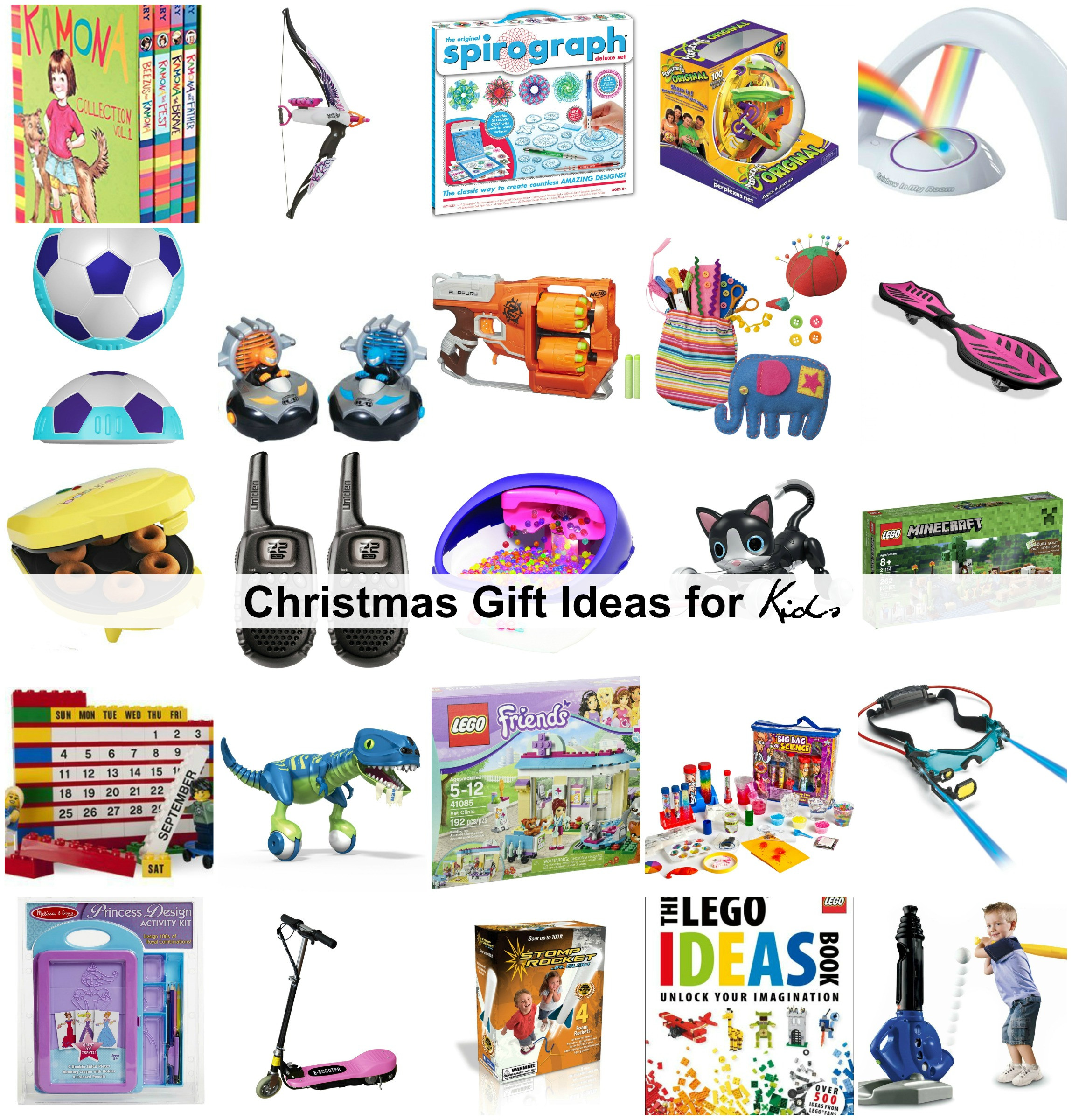 Best ideas about Christmas Gift Ideas For Kids
. Save or Pin Christmas Gift Ideas for Kids The Idea Room Now.