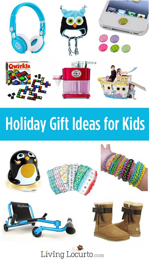 Best ideas about Christmas Gift Ideas For Kids
. Save or Pin Christmas Holiday Gift Ideas for Kids Now.