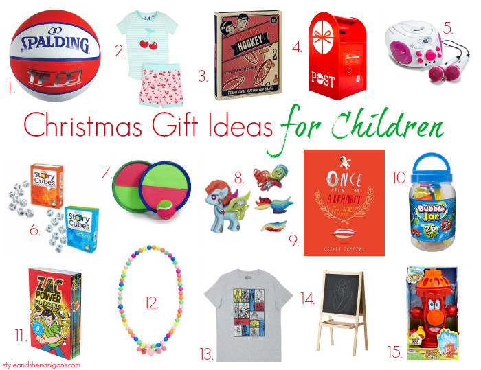 Best ideas about Christmas Gift Ideas For Kids
. Save or Pin Christmas Gift Ideas for Kids Christmas 2014 Style Now.