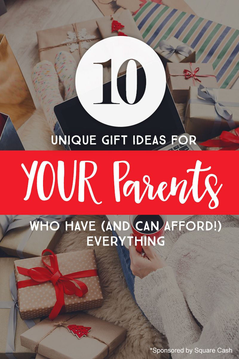 Best ideas about Christmas Gift Ideas For Kids Who Have Everything
. Save or Pin 10 Gift Ideas for YOUR Parents Who Have Everything Now.