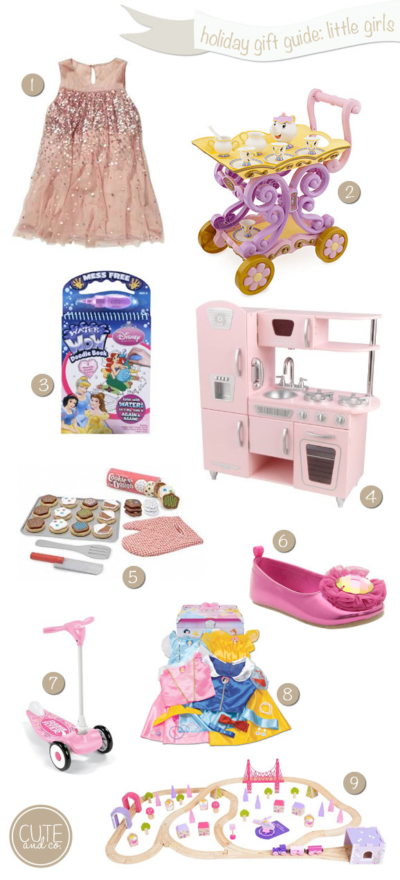 Best ideas about Christmas Gift Ideas For Little Girls
. Save or Pin Holiday Gift Guide Little Girls – Cute & Co Now.