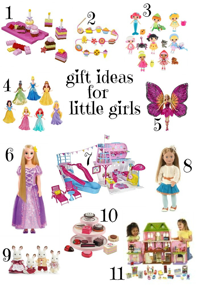 Best ideas about Christmas Gift Ideas For Little Girls
. Save or Pin Christmas t ideas for little girls ages 3 6 Now.
