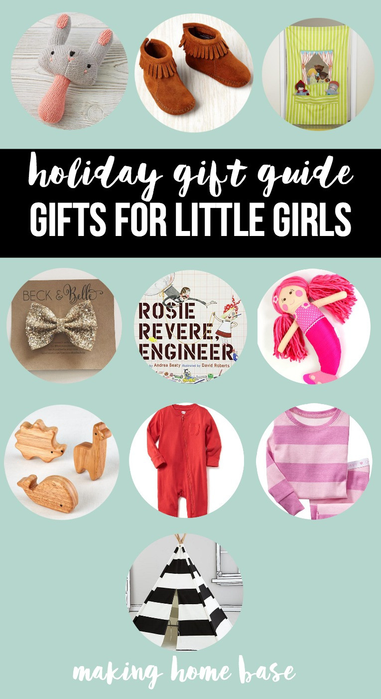 Best ideas about Christmas Gift Ideas For Little Girls
. Save or Pin holiday t guide t ideas for little girls Now.