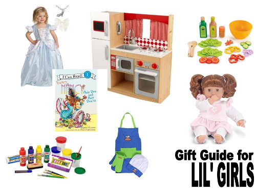 Best ideas about Christmas Gift Ideas For Little Girls
. Save or Pin Gift Guide for Little Girls Now.