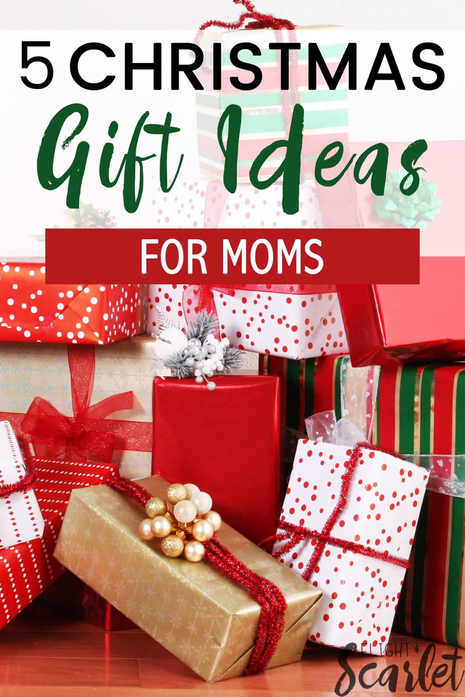 Best ideas about Christmas Gift Ideas For Mom
. Save or Pin 5 Bud Friendly Gift Ideas For Moms Flight & Scarlet Now.