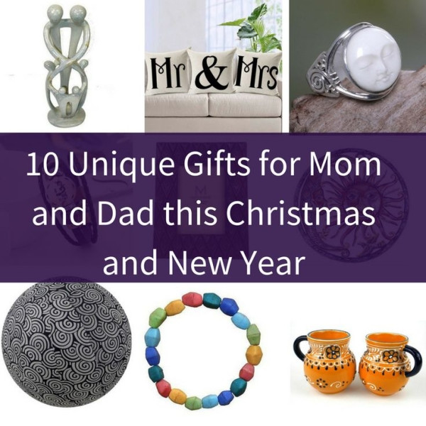 Best ideas about Christmas Gift Ideas For Moms And Dads
. Save or Pin 10 Unique Gifts for Mom and Dad this Christmas and New Year Now.