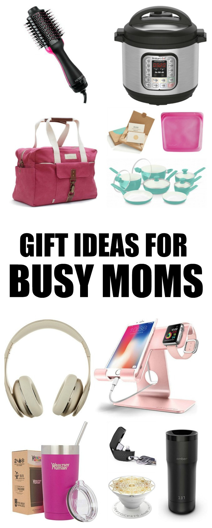 Best ideas about Christmas Gift Ideas For Moms
. Save or Pin Gift Ideas For Busy Moms Now.