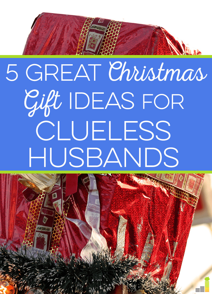 Best ideas about Christmas Gift Ideas For My Husband
. Save or Pin 5 Great Christmas Gift Ideas For Clueless Husbands Now.