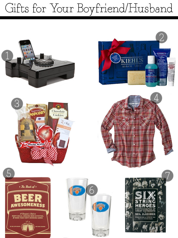 Best ideas about Christmas Gift Ideas For My Husband
. Save or Pin Christmas Gifts for Your Boyfriend Husband Now.