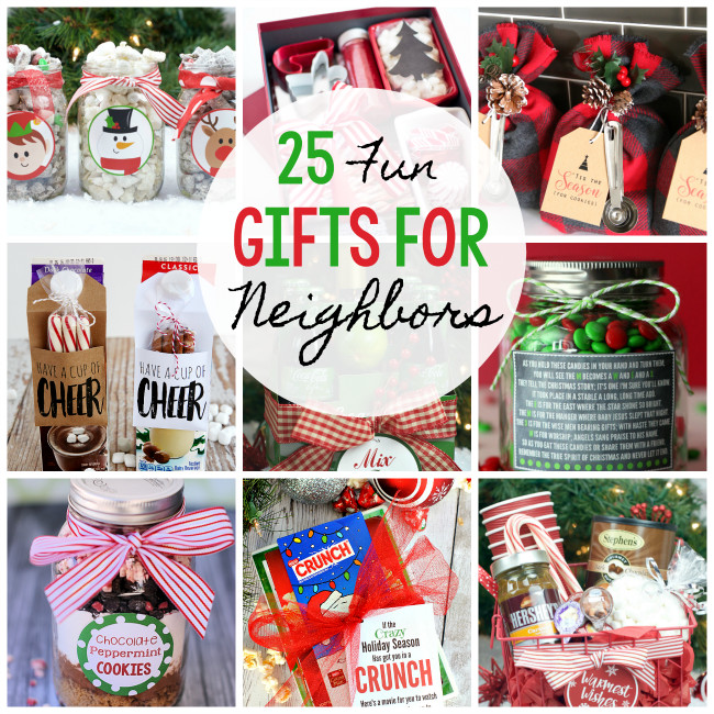 Best ideas about Christmas Gift Ideas For Neighbors
. Save or Pin 25 Fun & Simple Gifts for Neighbors this Christmas Now.