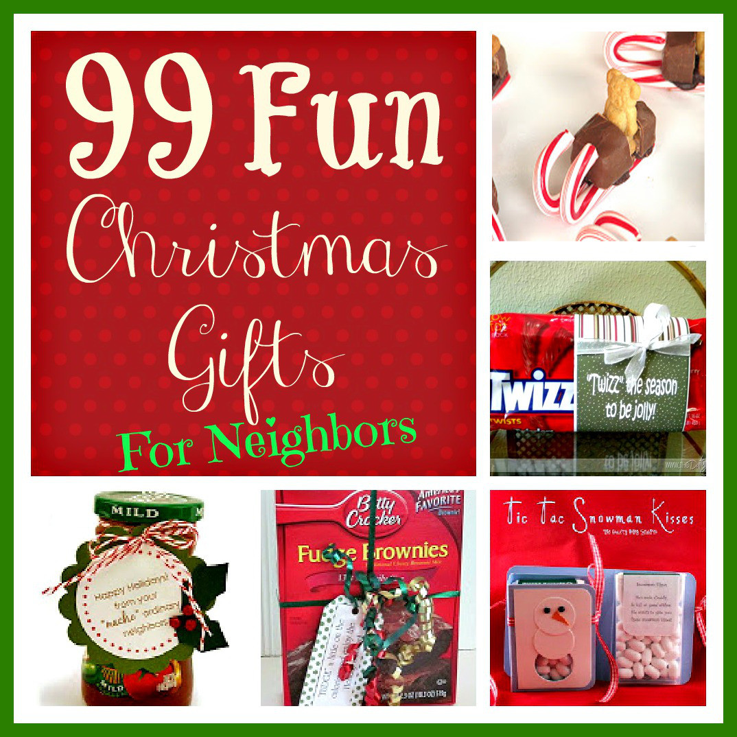 Best ideas about Christmas Gift Ideas For Neighbors
. Save or Pin 99 Fun Christmas Gifts for Neighbors Now.