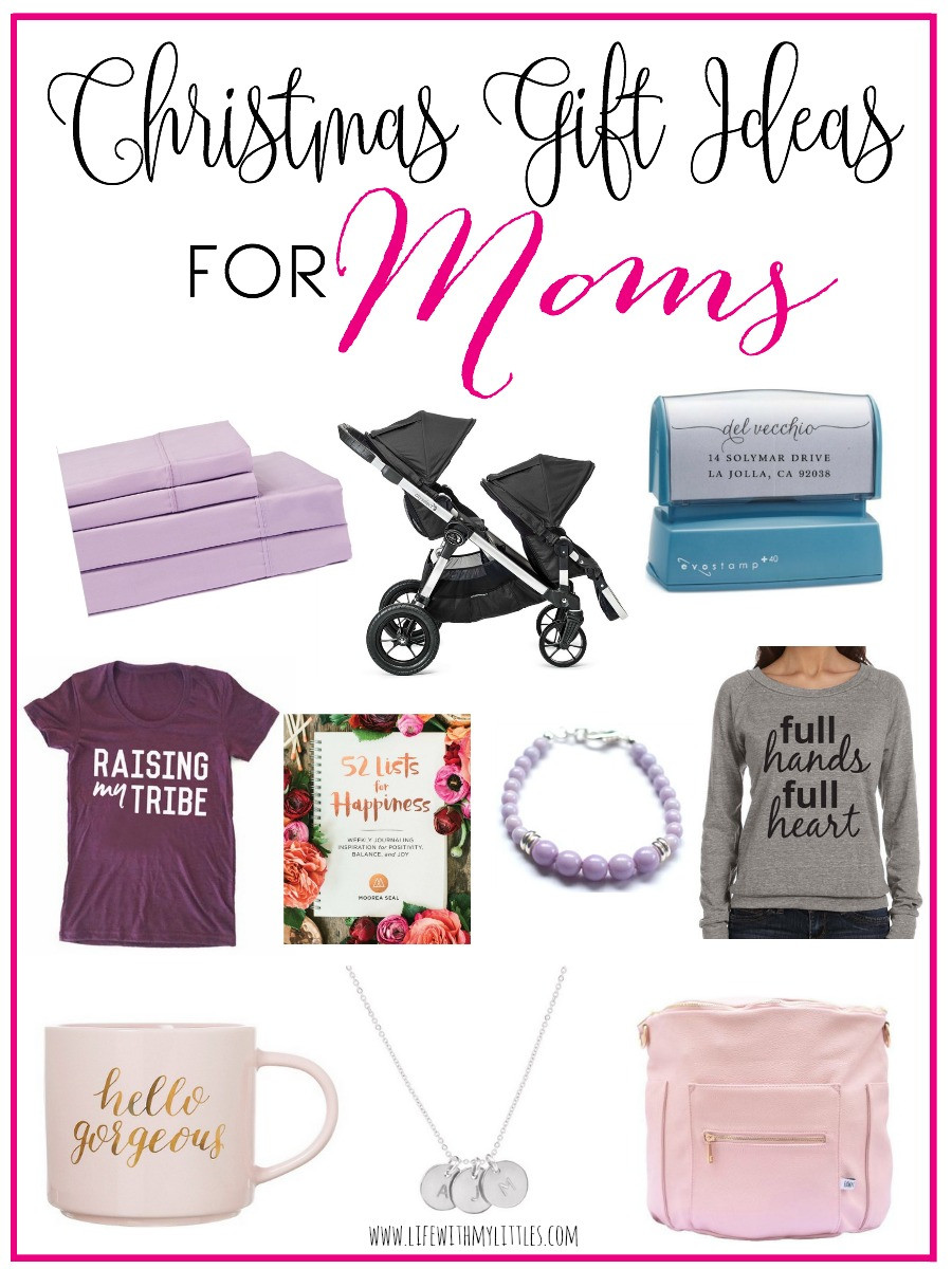 Best ideas about Christmas Gift Ideas For New Moms
. Save or Pin Christmas Gift Ideas for Moms Life With My Littles Now.