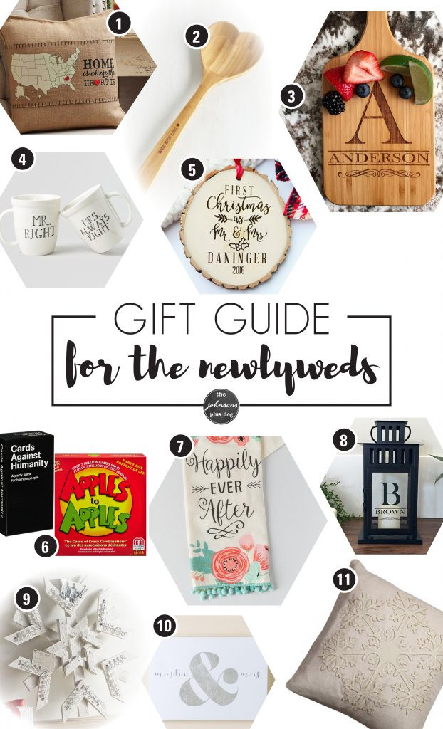 Best ideas about Christmas Gift Ideas For Newlyweds
. Save or Pin Gift Guide for Newlyweds Making Manzanita Now.